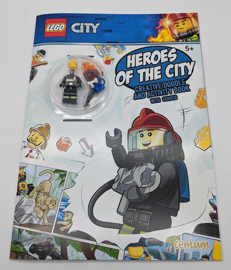 City - Heroes of the City (Softcover) (English - UK Edition)