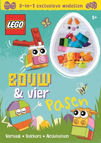 Bouw & Vier: Pasen (Softcover) (Dutch Edition)