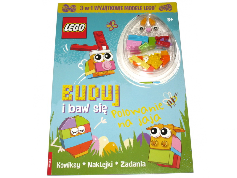 Buduj i baw się: Polowanie na jaja (Softcover) (Polish Edition)