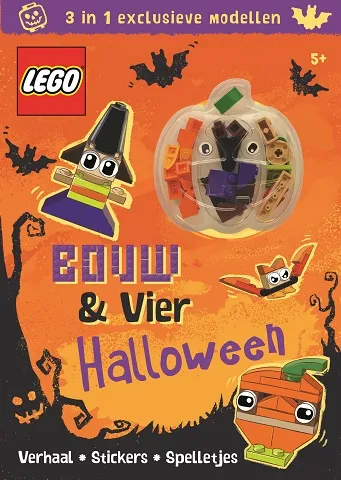Bouw & Vier: Halloween (Softcover) (Dutch Edition)