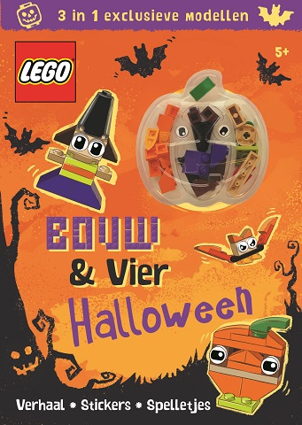 Bouw & Vier: Halloween (Softcover) (Dutch Edition)