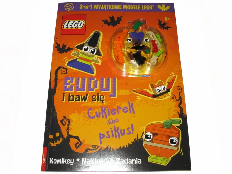 Buduj i baw się: Cukierek albo psikus! (Softcover) (Polish Edition)