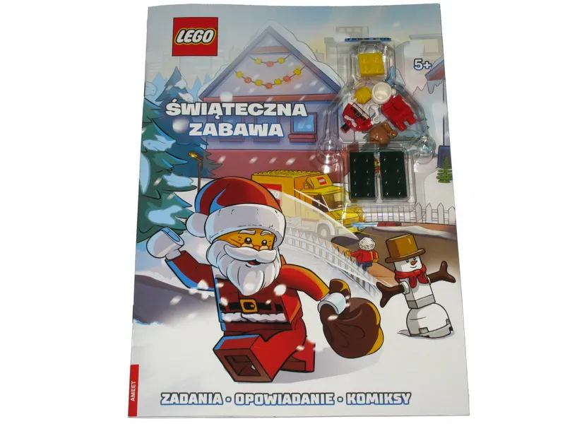 Świąteczna zabawa (Softcover) (Polish Edition)