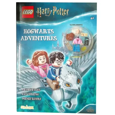 Harry Potter - Hogwarts Adventures (Softcover) (English - UK Edition)