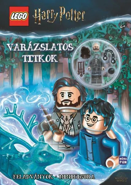 Harry Potter - Varázslatos Titkok (Softcover) (Hungarian Edition)