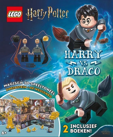 Harry Potter - Harry vs Draco (Box Set) (Dutch Edition)