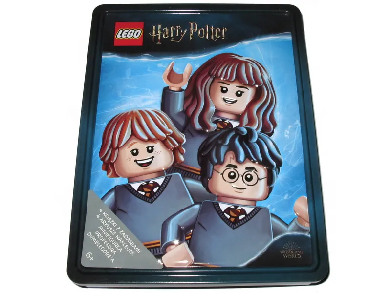 Harry Potter - 4 Books Set in Tin (Polish Edition)
