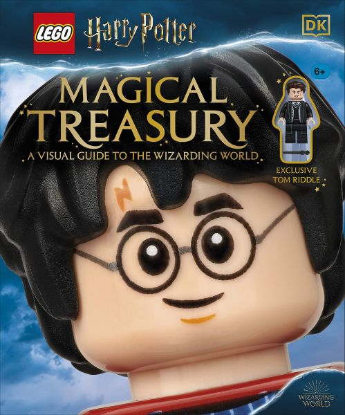 Harry Potter - Magical Treasury: A Visual Guide to the Wizarding World (Hardcover)