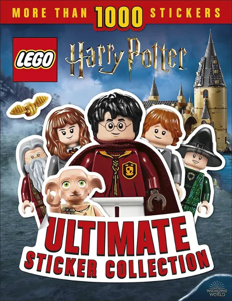 Harry Potter - Ultimate Sticker Collection (Softcover) (2020 Edition)