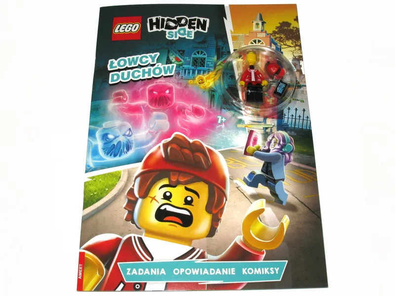 Hidden Side - Łowcy duchów (Polish Edition)