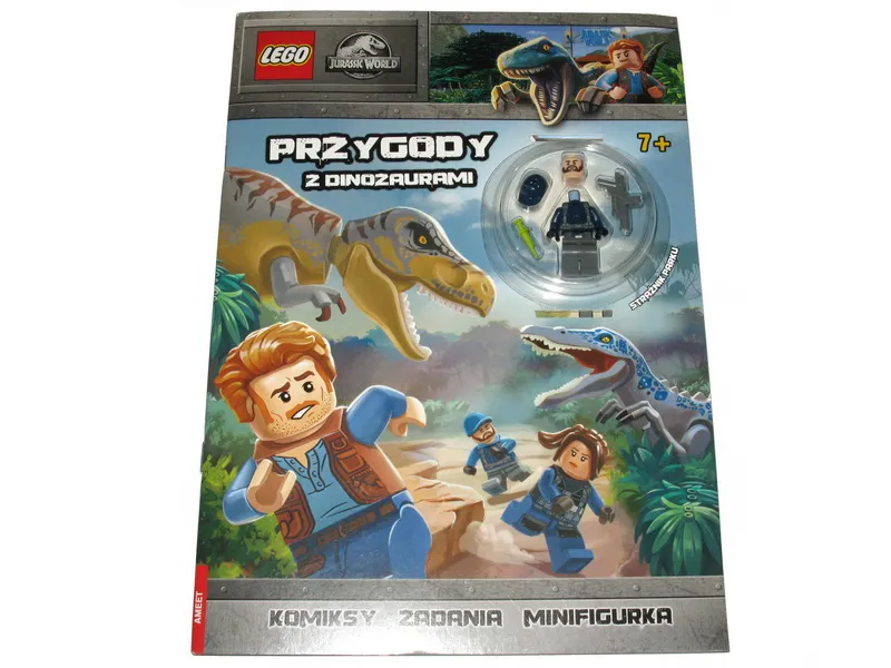 Jurassic World - Przygody z dinozaurami (Softcover) (Polish Edition)