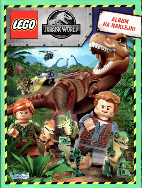 Jurassic World - Album na naklejki (Softcover) (Polish Edition)