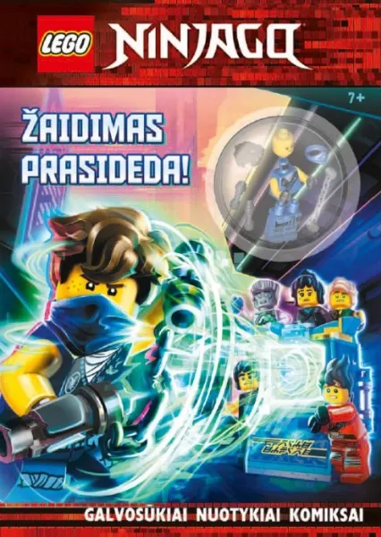 NINJAGO - Žaidimas prasideda! (Lithuanian Edition)