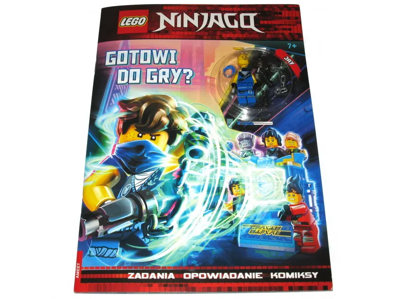 NINJAGO - Gotowi do gry? (Polish Edition)