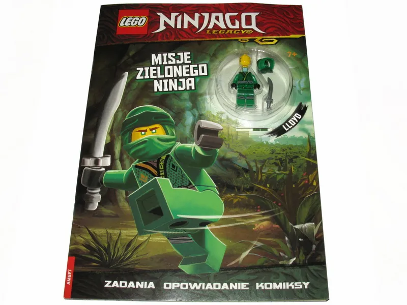 NINJAGO Legacy - Misje zielonego ninja (Softcover) (Polish Edition)