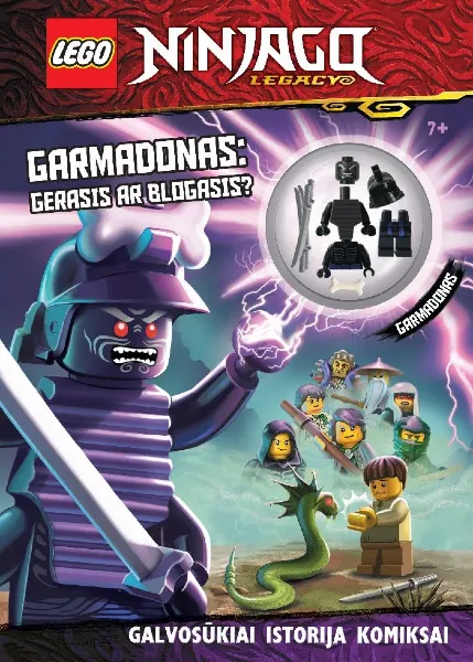 NINJAGO Legacy - Garmadonas: gerasis ar blogasis? (Lithuanian Edition)