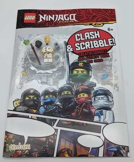 NINJAGO Legacy - Clash & Scribble! (Softcover) (English - UK Edition)