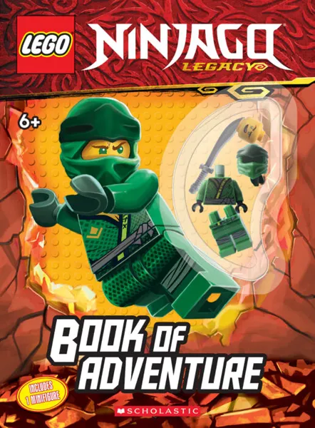 NINJAGO Legacy - Book of Adventure (Softcover)