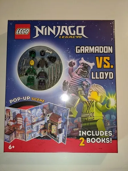 NINJAGO Legacy - Garmadon vs. Lloyd (Box Set)