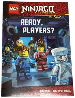 NINJAGO Legacy - Ready, Players? (Softcover)