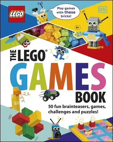 The LEGO Games Book (Hardcover) (English - UK Edition)