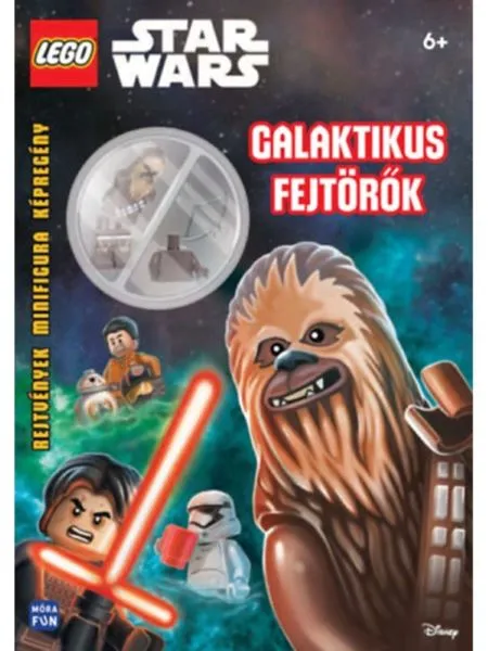 Star Wars - Galaktikus fejtörők (Hungarian Edition)