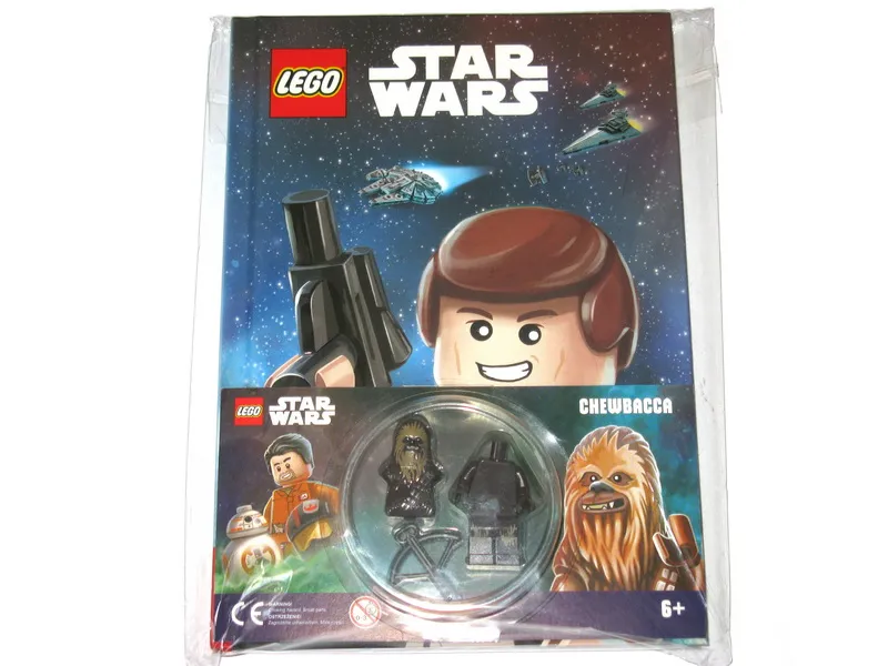 Star Wars - Przygody Hana Solo (Polish Edition with Minifigure)