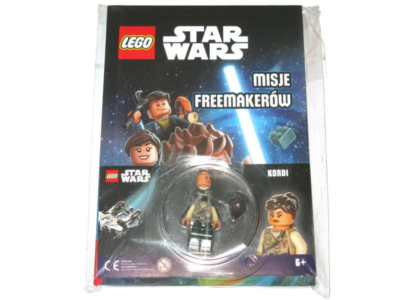 Star Wars - Misje Freemakerów (Polish Edition with Minifigure)