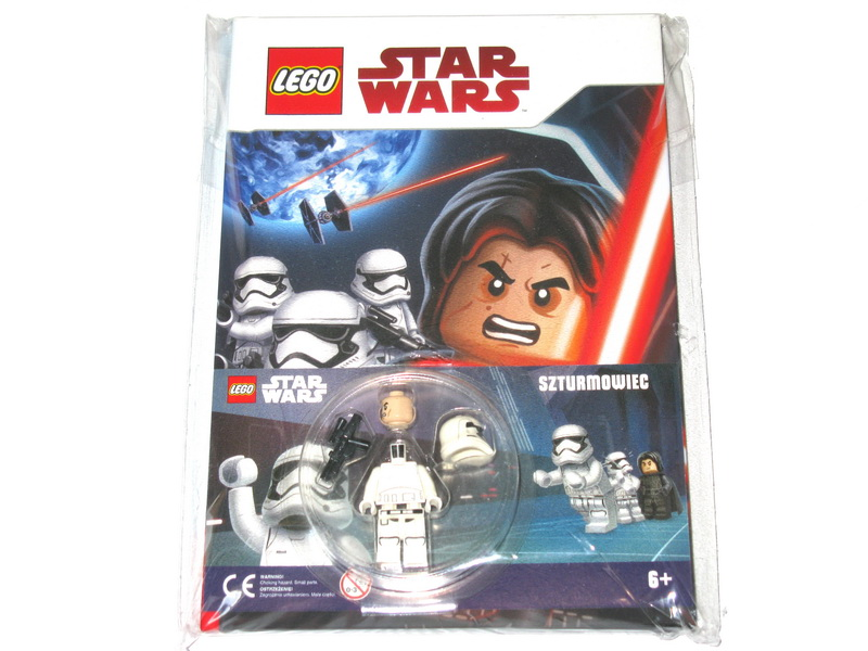 Star Wars - Akademia szturmowców (Polish Edition with Minifigure)