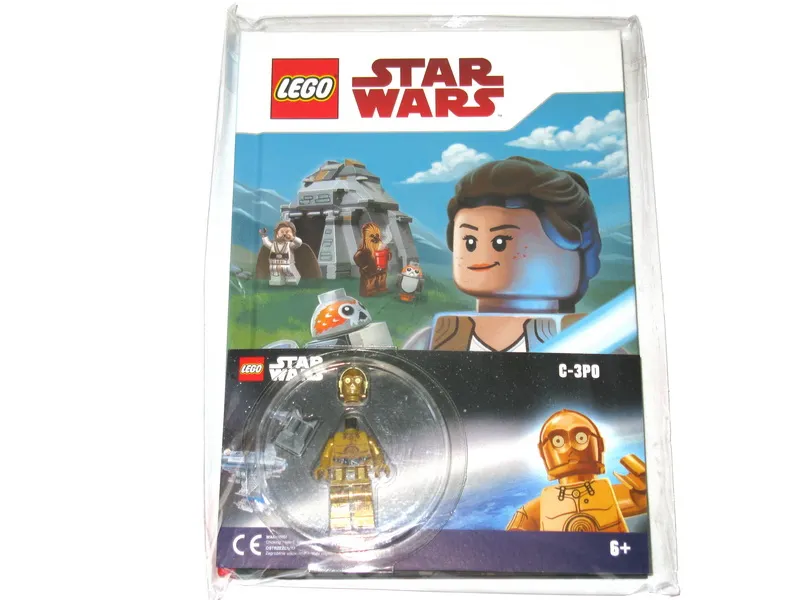 Star Wars - Jedi w akcji (Polish Edition with Minifigure)