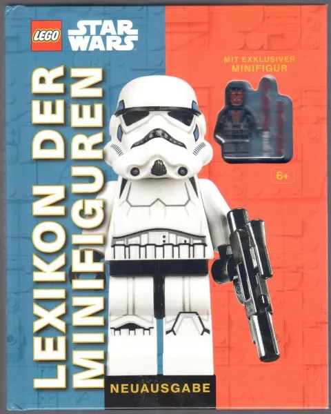 Star Wars - Lexikon der Minifiguren: Neuausgabe (Hardcover) (German Edition)