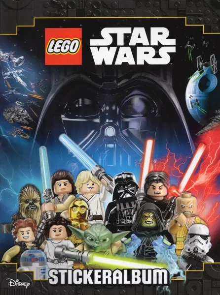 Star Wars - Stickeralbum (Softcover) (German Edition)