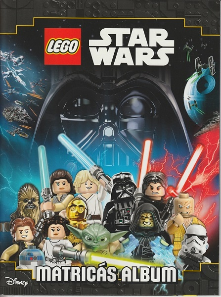 Star Wars - Matricás Album (Softcover) (Hungarian Edition)