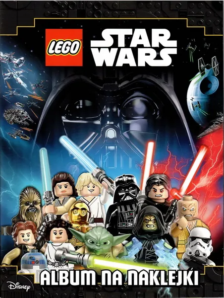 Star Wars - Album na naklejki (Softcover) (Polish Edition)