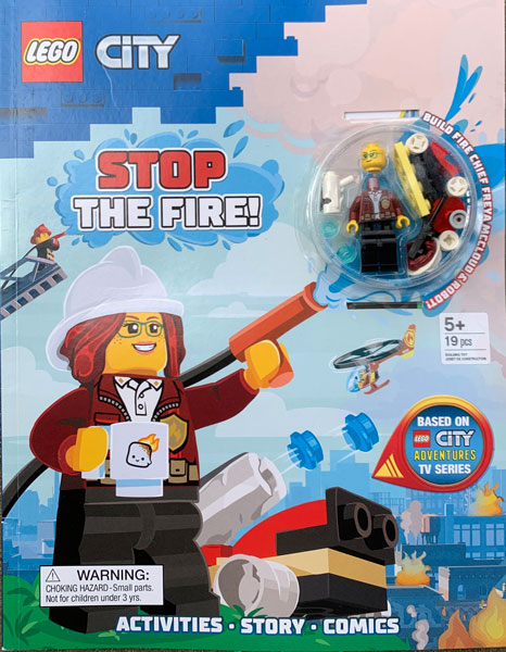 City - Stop the Fire! (Softcover)