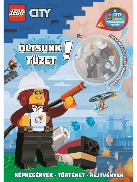 City - Oltsunk tüzet! (Softcover) (Hungarian Edition)