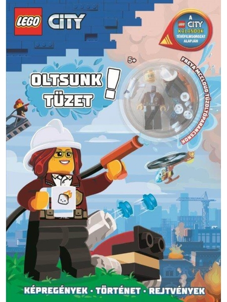 City - Oltsunk tüzet! (Softcover) (Hungarian Edition)