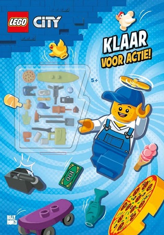 City - Klaar voor Actie! (Softcover) (Dutch Edition)