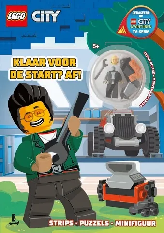 City - Klaar voor de Start? Af! (Softcover) (Dutch Edition)