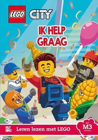 City - Ik Help Graag (Hardcover) (Dutch Edition)