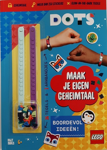Dots - Maak Je Eigen Geheimtaal (Softcover) (Dutch Edition)