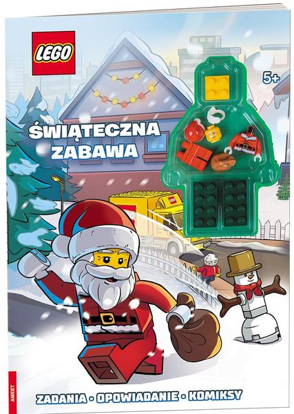 Świąteczna zabawa (Softcover) (Polish Edition)