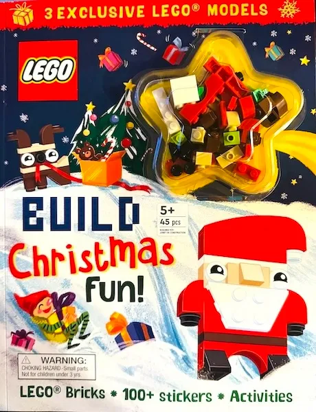 Build Christmas Fun! (Softcover)