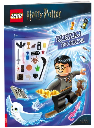 Harry Potter - Ruszaj do akcji! (Softcover) (Polish Edition)