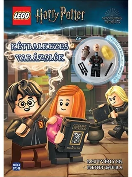 Harry Potter - Kétbalkezes Varázslók (Softcover) (Hungarian Edition)