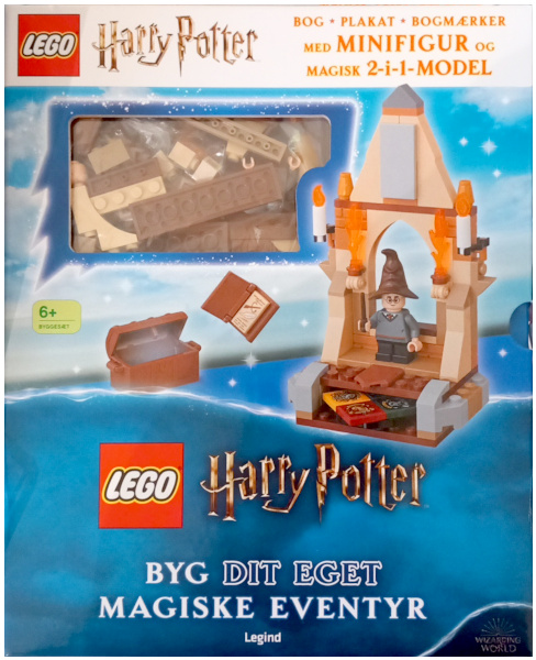 Harry Potter - Byg dit eget magiske eventyr (Danish Edition)