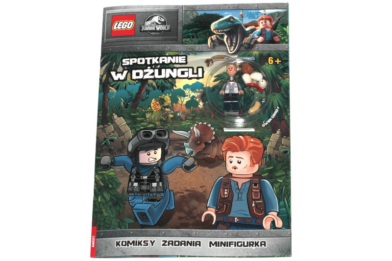 Jurassic World - Spotkanie w dżungli (Polish Edition)