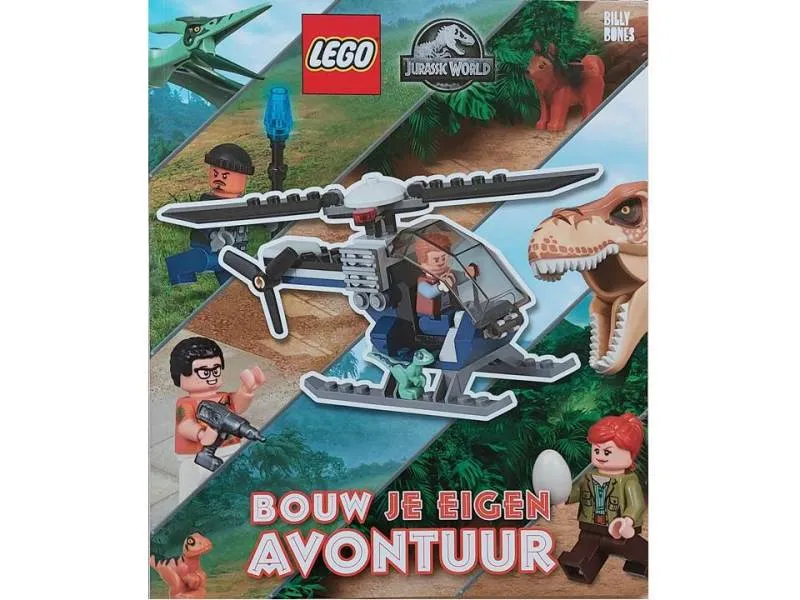 Jurassic World - Bouw je Eigen Avontuur (Softcover) (Dutch Edition) - book only entry