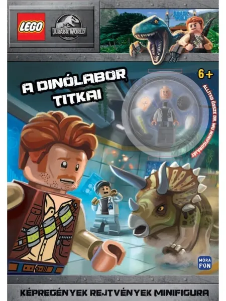 Jurassic World - A Dinólabor Titkai (Softcover) (Hungarian Edition)