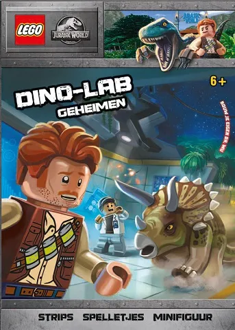 Jurassic World - Dino-Lab Geheimen (Softcover) (Dutch Edition)